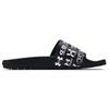 Under Armour Core Remix Slides 25th Anniversary Unisex Sneakers Black White 3024492-001