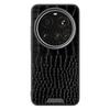 ABEEL For Xiaomi 15 Ultra Magnetic Case Crocodile Texture Micro-Embossing Back Cover