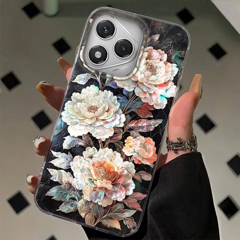 Luxury Flower Girls Women Phone Case For Honor 400 Pro X9c Magic7 Magic6 200 Lite Smart X9a X8a X8b X8c X7c X7b X8 Fundas Cover