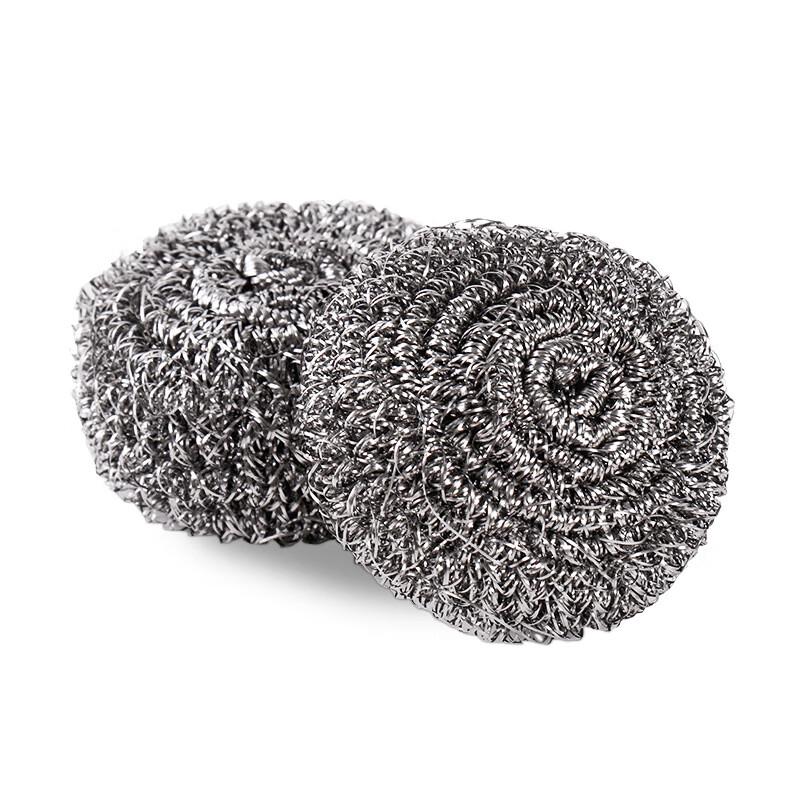 Duobait 40-Pack Stainless Steel Scourer Balls