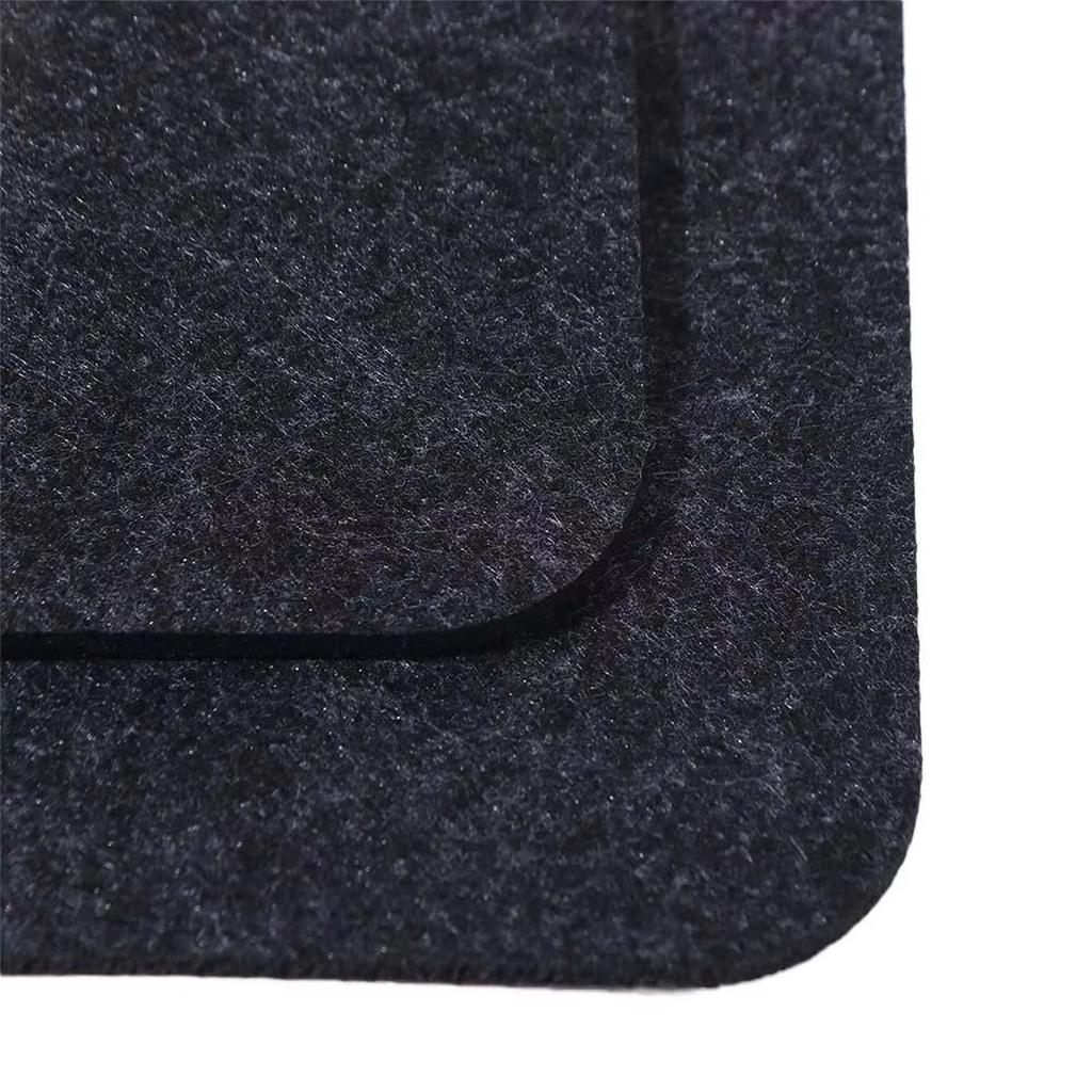 Non- Fryer Heat Resistant Pad Heat Insulation Silicone Surface Coffee Maker Mat Rectangle