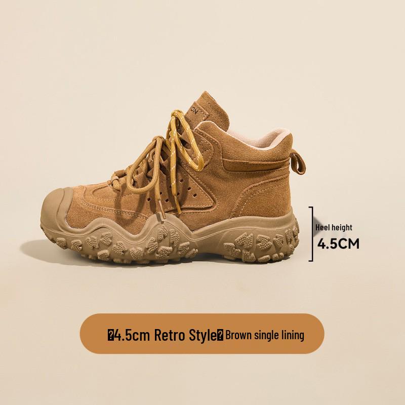 

Женские водонепроницаемые дышащие кроссовки для хайкинга - Нескользящие, легкие, износостойкие трейлраннеры для осени 2025 37