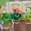 Cute Cactus Potted Plant, Building Blocks, Plant Micro Particle Assembly Model, Children's DIY Toy, Christmas Gift