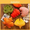 Adorable Plush Tree Leaf Decoration Maple Leaf Red Leaf Cushion For Home Decor