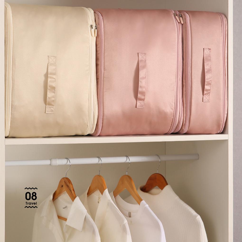 Space Saving Storage Bag Large Capacity Compression Organizer Organizer Storage Pouch