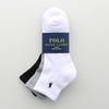 POLO RALPH LAUREN Socks Set 3 Mens Pile Sole One Point Short Unisex Adult
