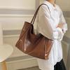 Tote Bag for Women Autumn Winter Korean Bag for Women Large Handheld Bag Niche Design Versatile Shoulder Casual Underarm Bag