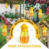 Wiederverwendbare Fruchtfliegenfalle Killer Kunststoff Drosophila Mückenfallen Flasche Garten Obstgarten Bauernhof Insektenfänger Schädlingsbekämpfungswerkzeuge