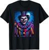 Crazy Evil Goth Clown T-Shirt