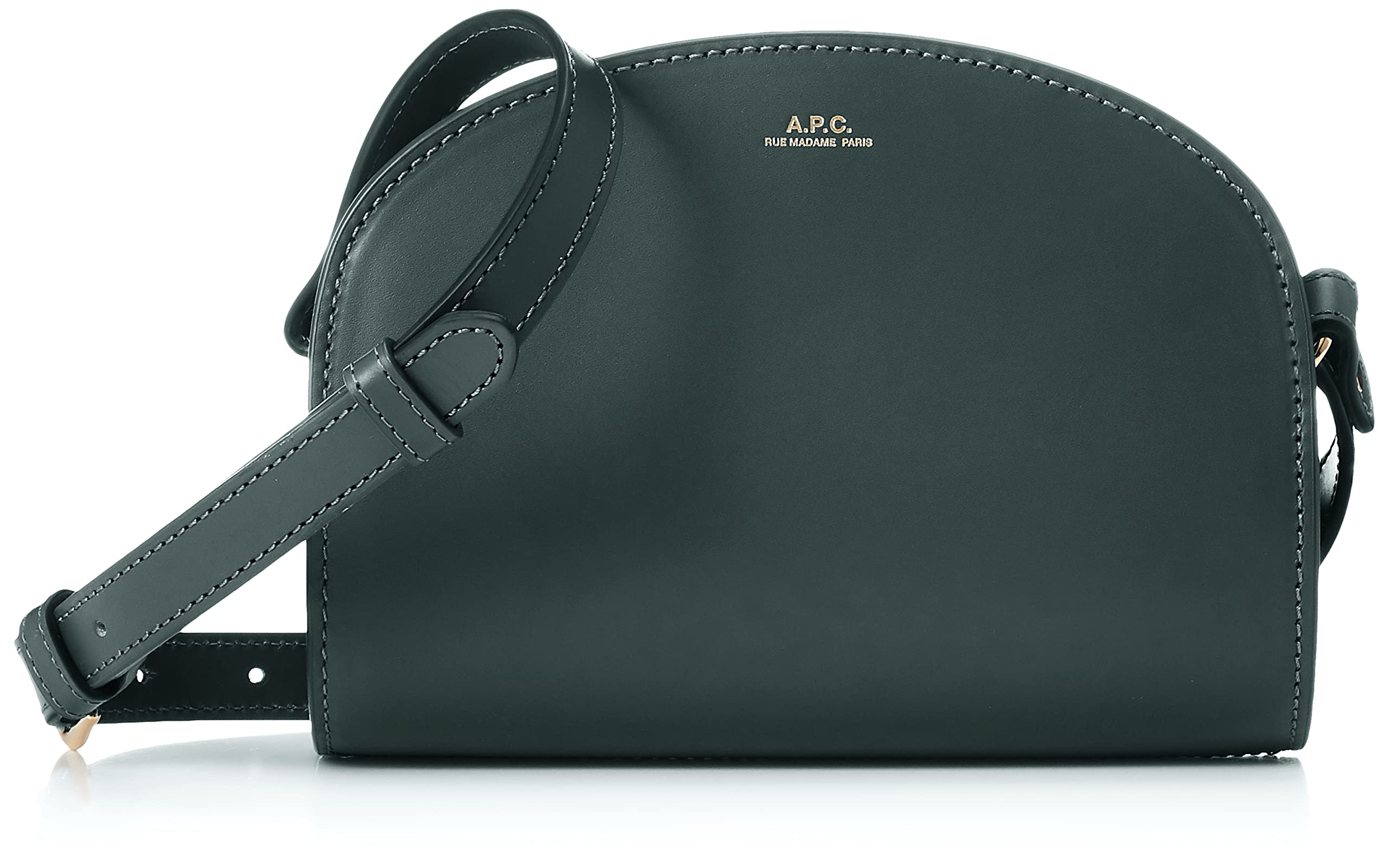 

Shoulder Bag SacDemiLuneMini Vertsapin [Apace] PXAWV-F61392 Women s [Item]