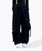 Digeunolusileu Strap Wide Cargo Pants