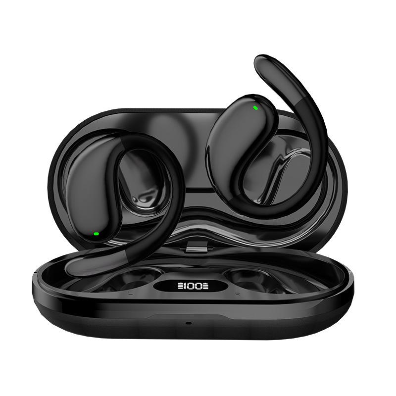 Bluetooth Wireless Sports Clip-on Earphones 2026 with AI Smart Translation