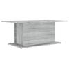  Coffee Table, Grey Sonoma Oak, 102x55.5x40 Cm