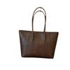 Korean version of fashionable large-capacity tote bag women's 2025 new simple casual shoulder bag commuter versatile portable women's bag