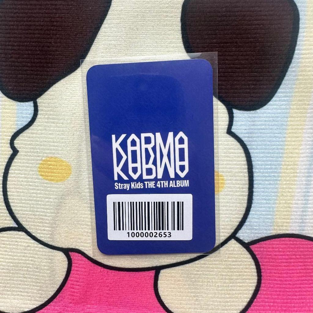 [USED] Stray Kids KARMA Reno Trading Card