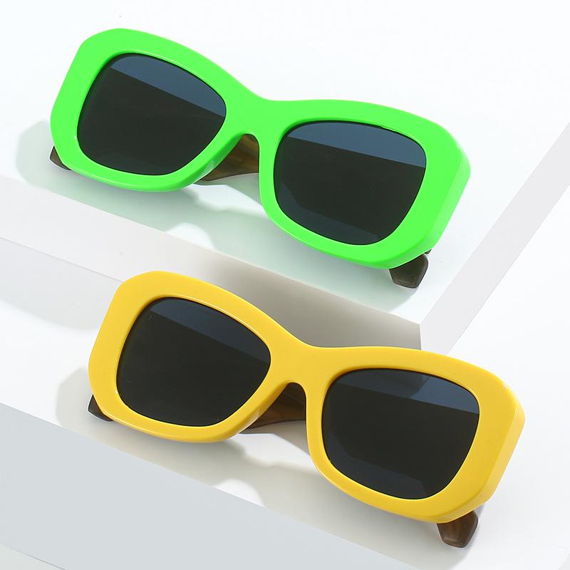 Imitation Plate Sunglasses 5602 Candy-Colored Sunglasses, Street Sunglasses