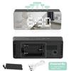 Digital Alarm Clock Led Electronic Desktop Clock With Temperature For Bedroom Home Office Teens Kids