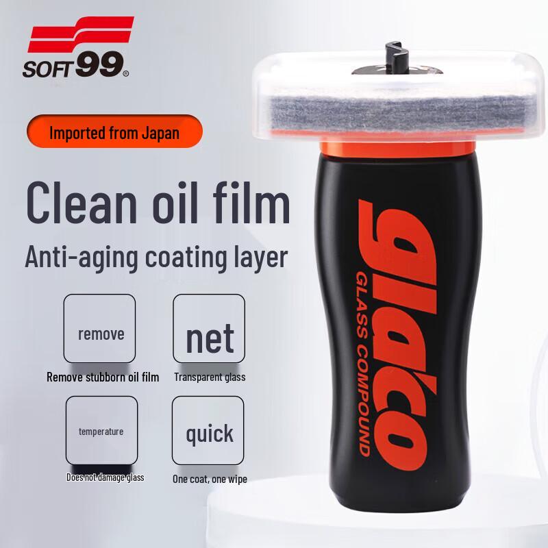 SOFT99 Car Glass Oil Film Remover
