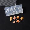 5D Flower Mold Nail Carving Mould Stencils Plumeria Flower Spring Nail Art Decorations Manicure Template Diy Manicure Decor Tool
