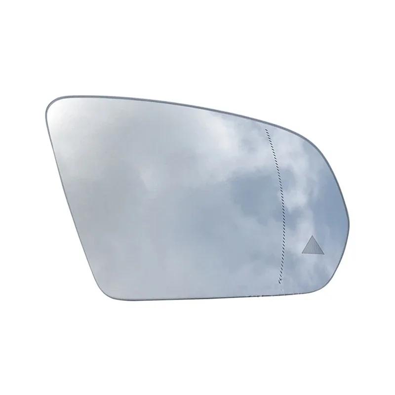Auto Left Right Rear Heated Mirror Glass Cover Turn Signal Light Lamp for Mercedes-Benz C GLC S E Class W205 X253 W222 W213 W238