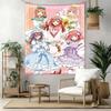 Huntrix2 Wall Decor Tapestry Art For Pet Memorial Birthdaywedding Party Backdrop Family Gift