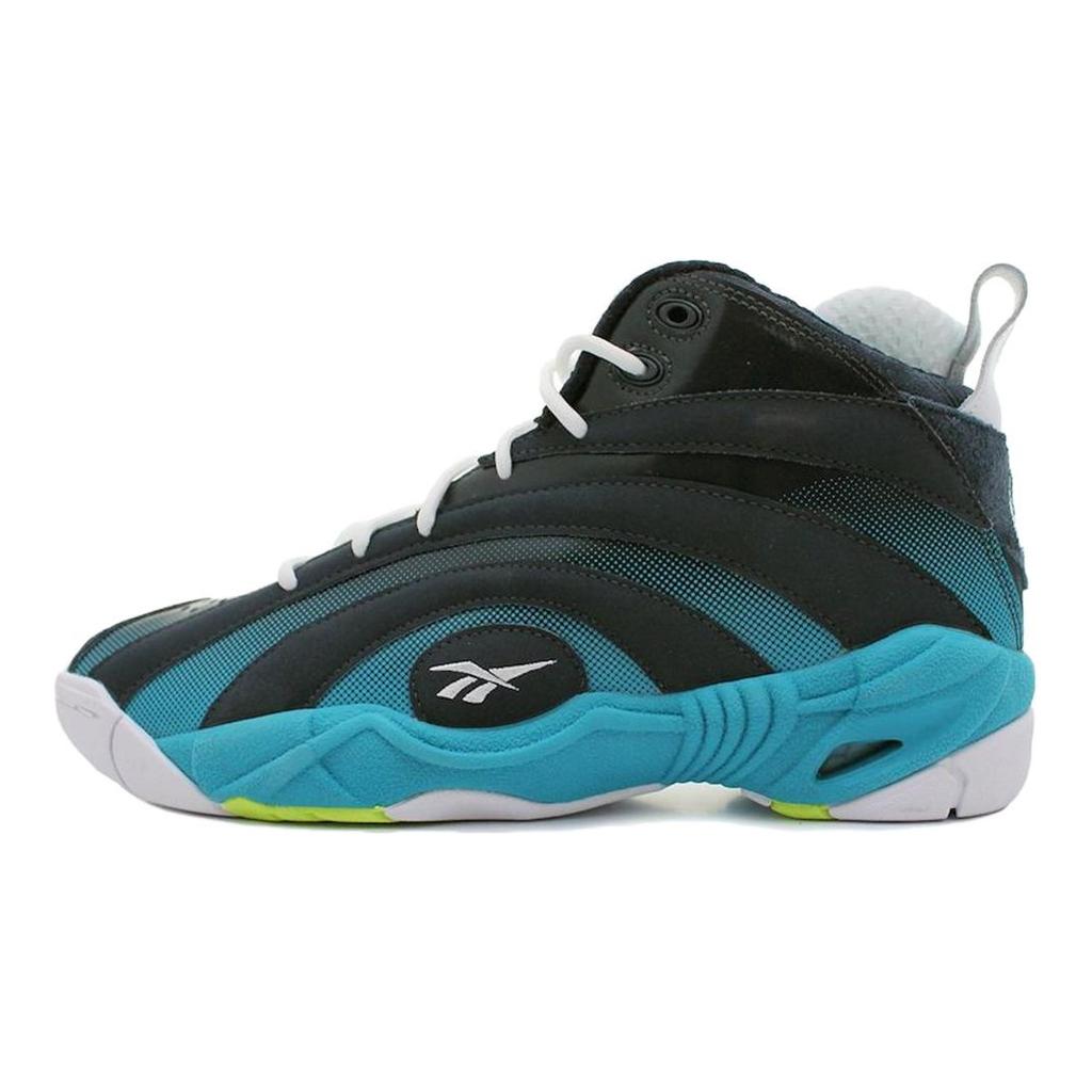 Reebok Shaqnosis OG Navy Teal Sneakers da Uomo Blue Flux-Arancio Bianco M43370