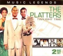 CD PLATTERS - Music Legends: The Platters-Twiligh 406682 Japan Soul/Funk Used