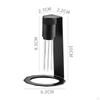 Espresso Stirrer Distribution Tool, Coffee Distributor Handheld with Stand,