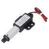 Mini Elektrischer Linearaktuator 24V 30mm Hub 50N Schub 15mm/s Geschwindigkeit IPX4 Wasserdicht Elektrische Schubstange