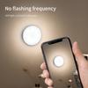 Motion Sensor LED Night Light Rechargeable RGB Night Lamp for Kitchen Closet Staircase Wardrobe Backlight Wireless Cabinet Light