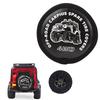 Spare Tire Tyre Cover Body Parts Dustproof Cover Mood Decoration for 110 RC CarB Type