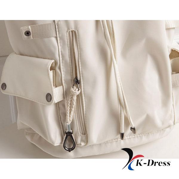 Batoh na notebook s nylonovým lanem a kroužkem (2 barvy)