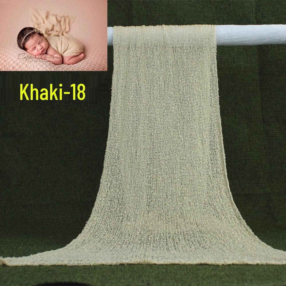 Elastic Newborn Photo Wrap: Swaddle Cloth for Baby Photography