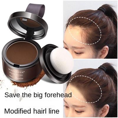 Mist Hair Line Kontúrovací odtieň Púder Zvýraznenie Výplň na čele vlasový Makeup Púder Vodotesný Odolný voči potu Dlhotrvajúci prírodný korektor