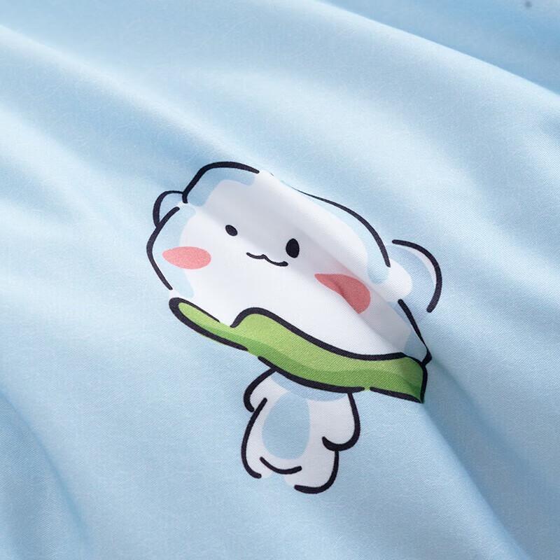 Mercury Textile Cotton Theanine-Enhanced 3-Piece Duvet Set