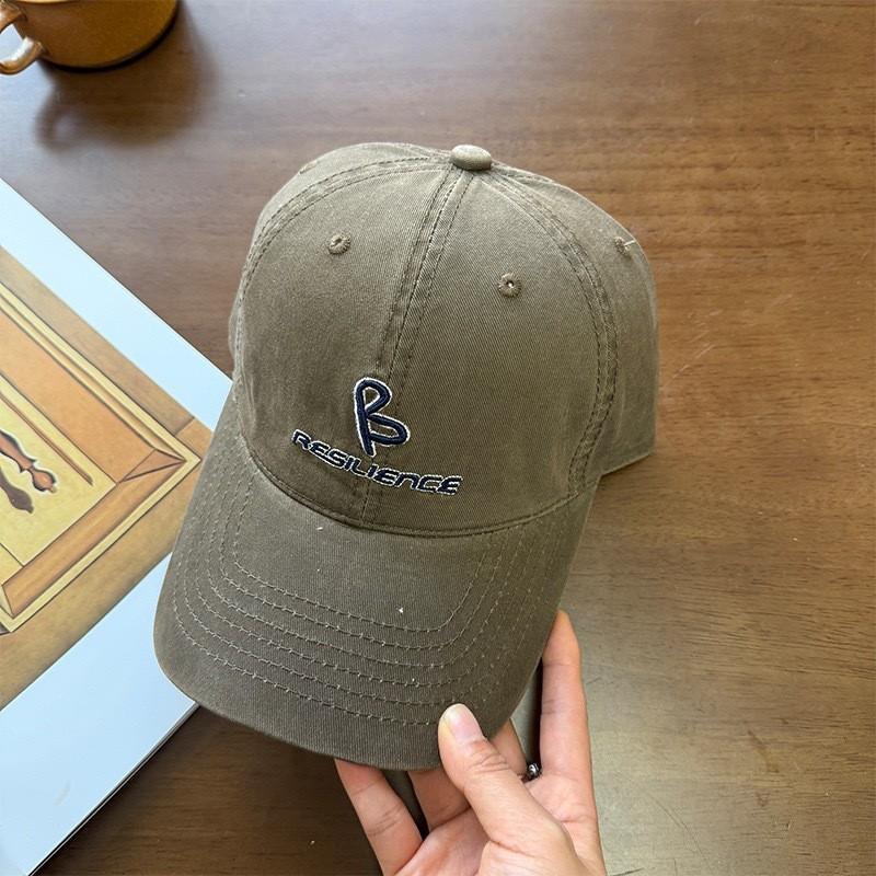 New Letter Embroidered Baseball Cap For Women With Sun Protection And Breathability