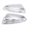 1Pair Door Mirror Turn Signal Yellow Light Fits Mercedes W204 C250 C300 C350 ML