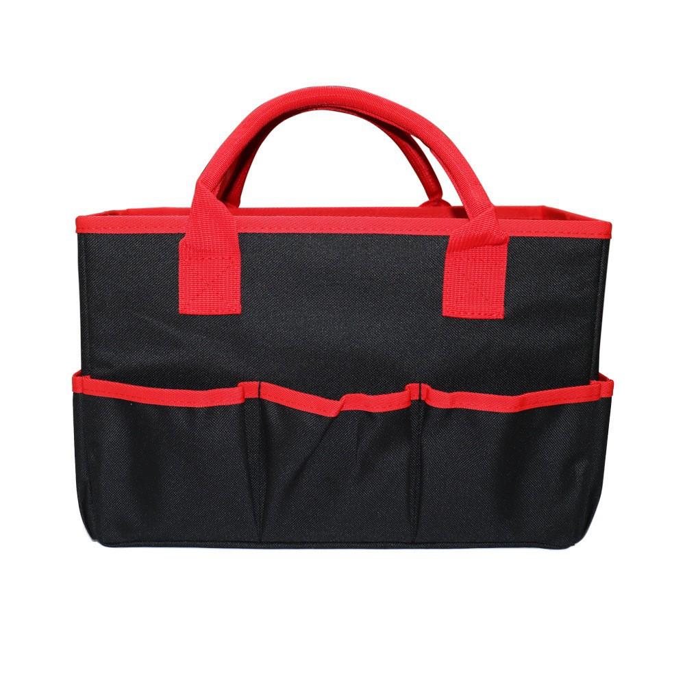 Craft and Art Tote 600D Oxford Fabric Art Sewing Organizer Bag with Pockets for DIY Crafts Scrapbooking Office Supplies Storage