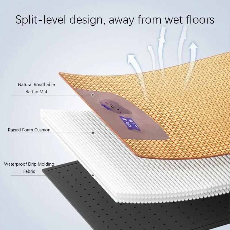 Mat for Dogs Summer Cooling Pet Bed Beds Dog Basket Puppy Cats Accessories Kennel Products Accessory Large Bedding Cushions Pets