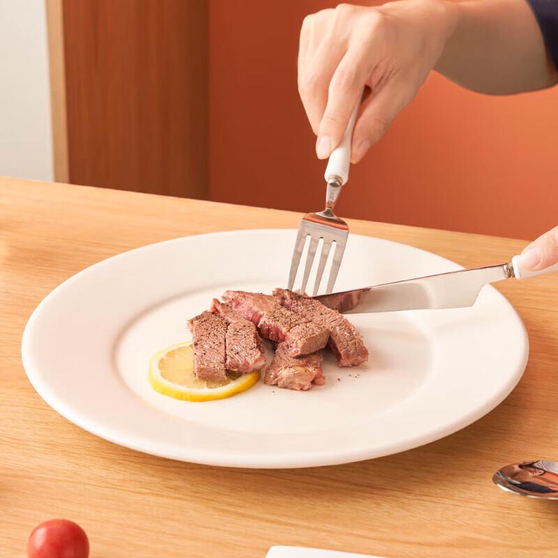 Food-Grade Melamine 10-inch Buffet Plate