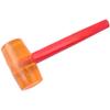 Rubber Head Rubber Mallet Transparent Mallet Wooden Handle