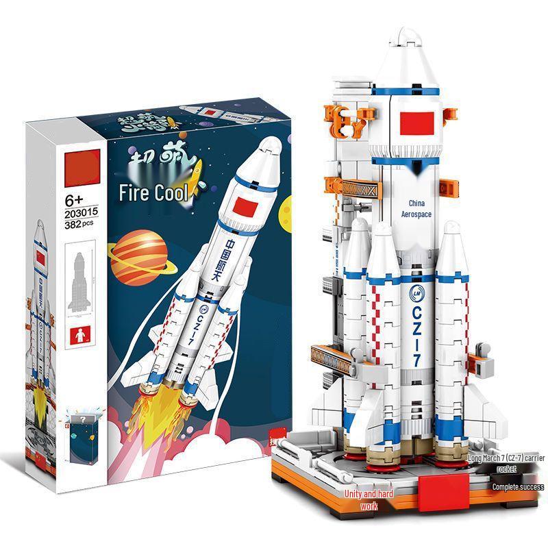 

Compatible Lego-Style Astronaut Building Blocks - New Series Toy Model for Birthday Gifts
