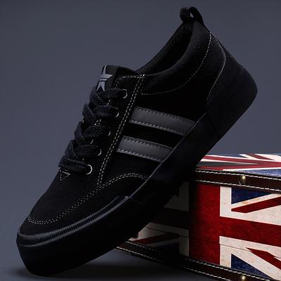 Primavera Novos Sapatos Masculinos Nicho Retrô Versátil Sapatos de Lona Masculinos Casuais Finos Diários de Cano Baixo Masculinos