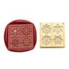 Emboss Sealings Wax Stamp Head Brasses Sealing Stamp Wax Seal Stamp Head Replacement for Envelope Sealing Greeting Card