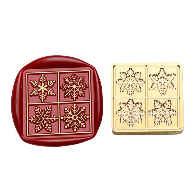 Emboss Sealings Wax Stamp Head Brasses Sealing Stamp Wax Seal Stamp Head Replacement for Envelope Sealing Greeting Card