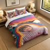3Pcs Bedding SetJustin Bieber Soft Bed Sheet and Two Pillowcases Home Bedroom Decor