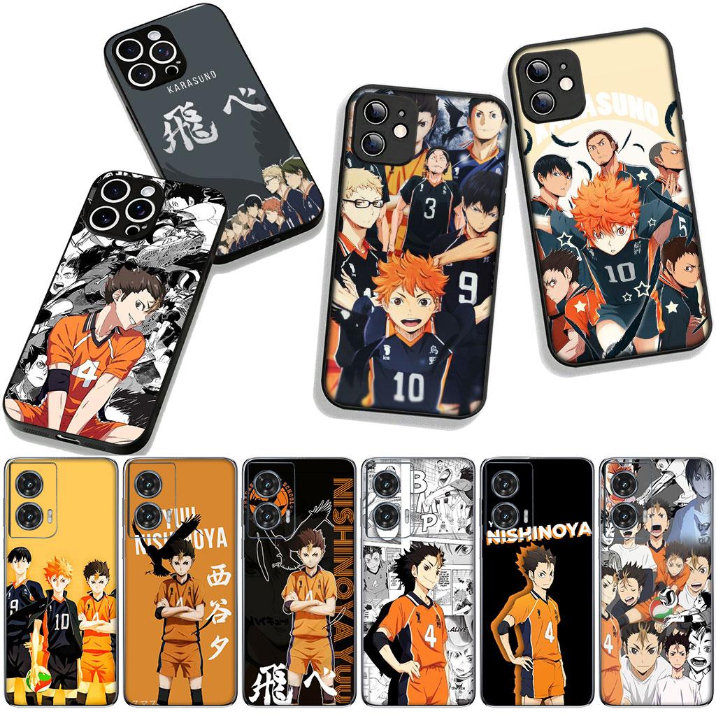 Hülle für Xiaomi Redmi Note 15 11 9 10 Pro Plus A5 9A 9T 10A 10C 9C NFC 15C 8T Handyhülle Karasuno Haikyuus Yu Nishinoya Yuu