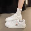 Fashion New Women Shoes Stitch Cute Lolita Shoe Versatile Girl Student Casual Couple's Kawaii Sneakers 2025 Men Women Off White Shoes