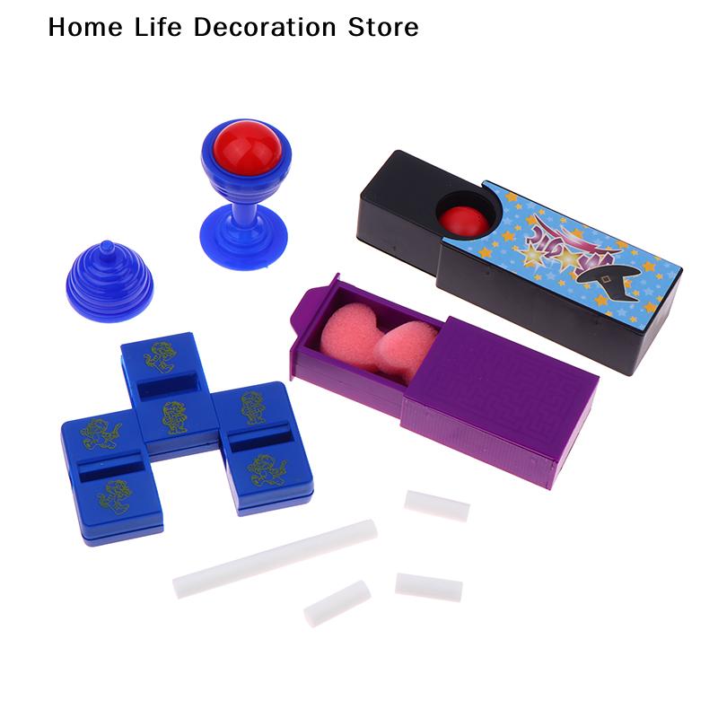 1Pc Funny Gadgets Kids Toys Changeable Magic Box Puzzle Interaction Close-Up Magic Props Tricks Children Christmas Classic Toys