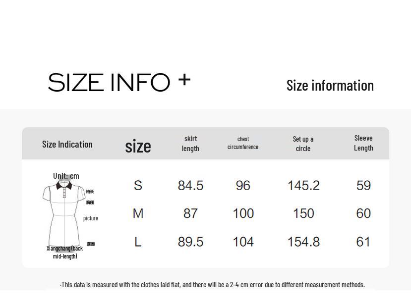 PEACEBIRD Women's A-Line Long Sleeve Shirt Dress